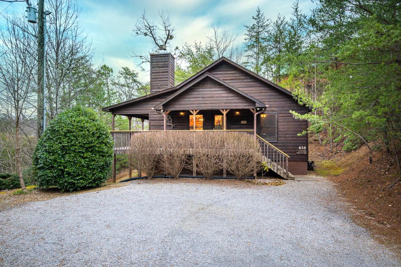 גטלינבורג Secluded Sunset By Stony Brook Cabins מראה חיצוני תמונה